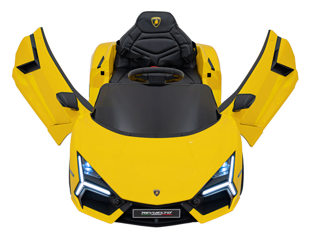 Elektrické autíčko Lamborghini Revuelto žltá