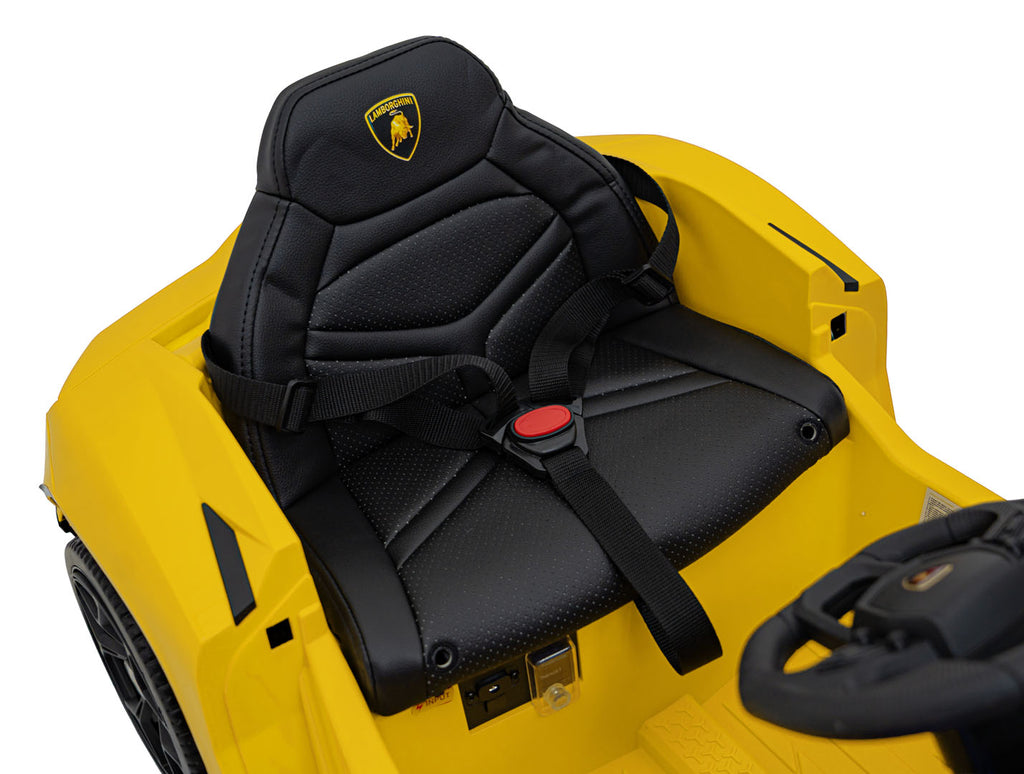 Elektrické autíčko Lamborghini Revuelto žltá