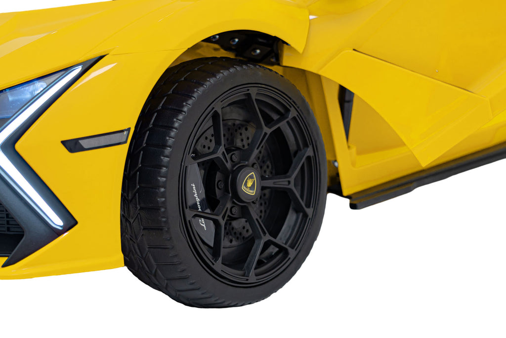 Elektrické autíčko Lamborghini Revuelto žltá