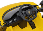 Elektrické autíčko Lamborghini Revuelto žltá