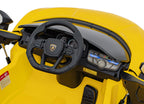 Elektrické autíčko Lamborghini Revuelto žltá