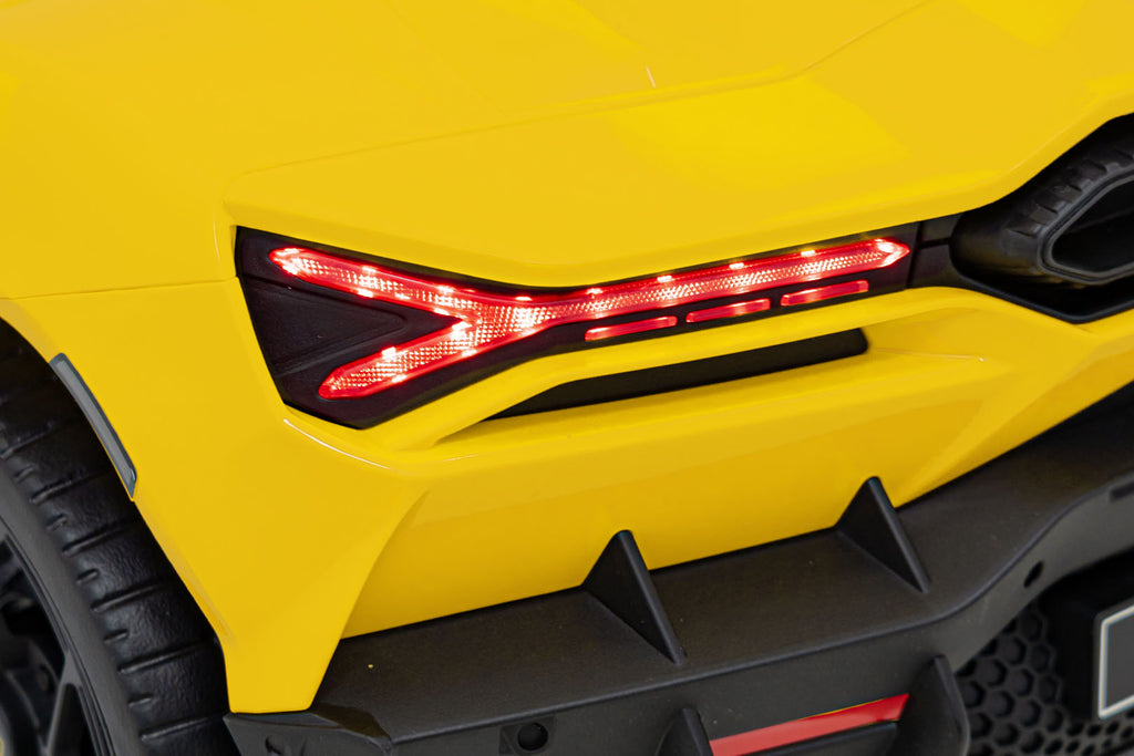 Elektrické autíčko Lamborghini Revuelto žltá