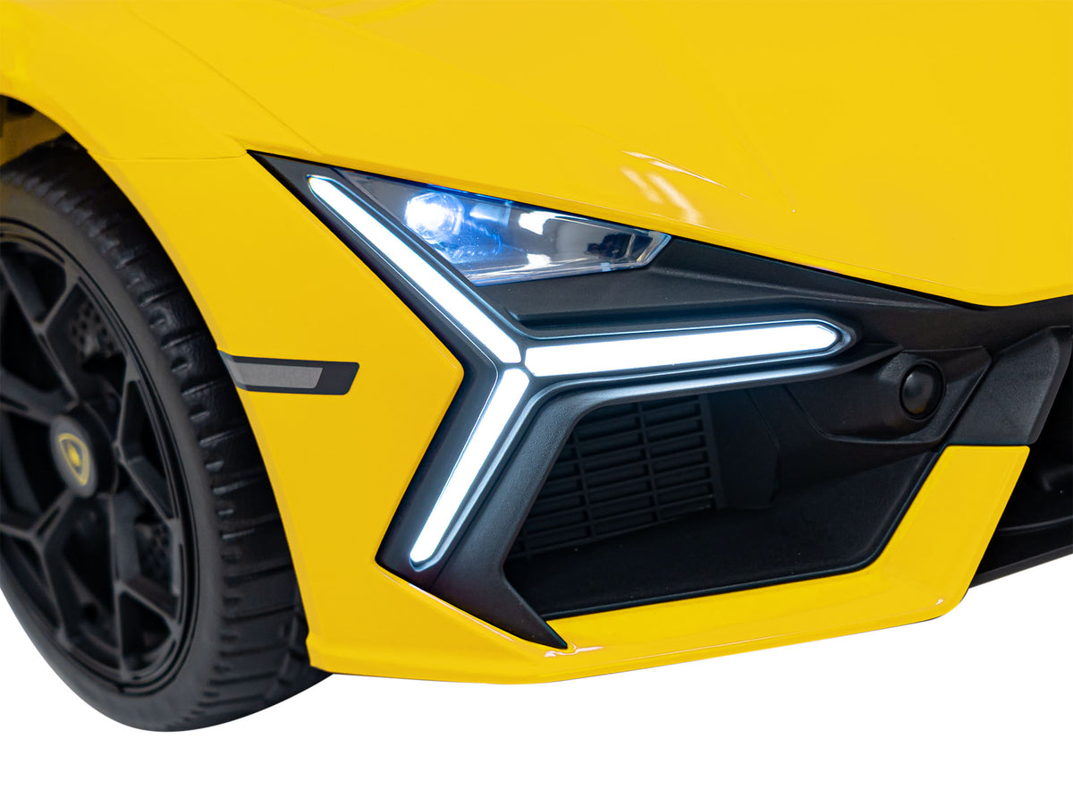 Elektrické autíčko Lamborghini Revuelto žltá