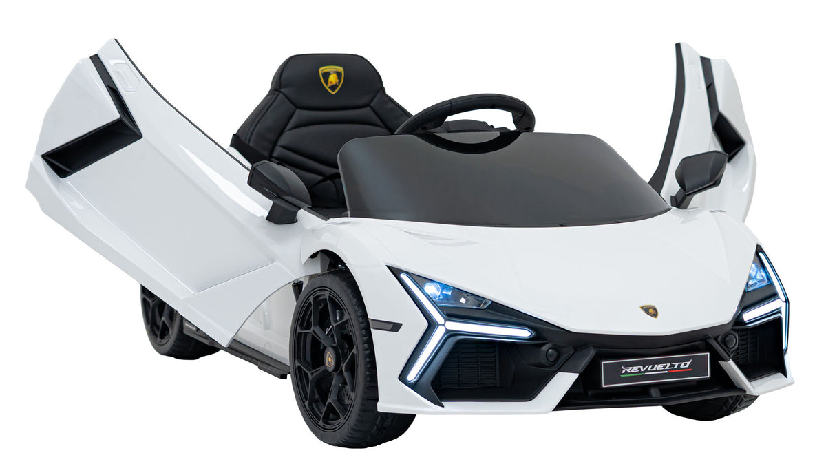 Lamborghini Revuelto White vehicle