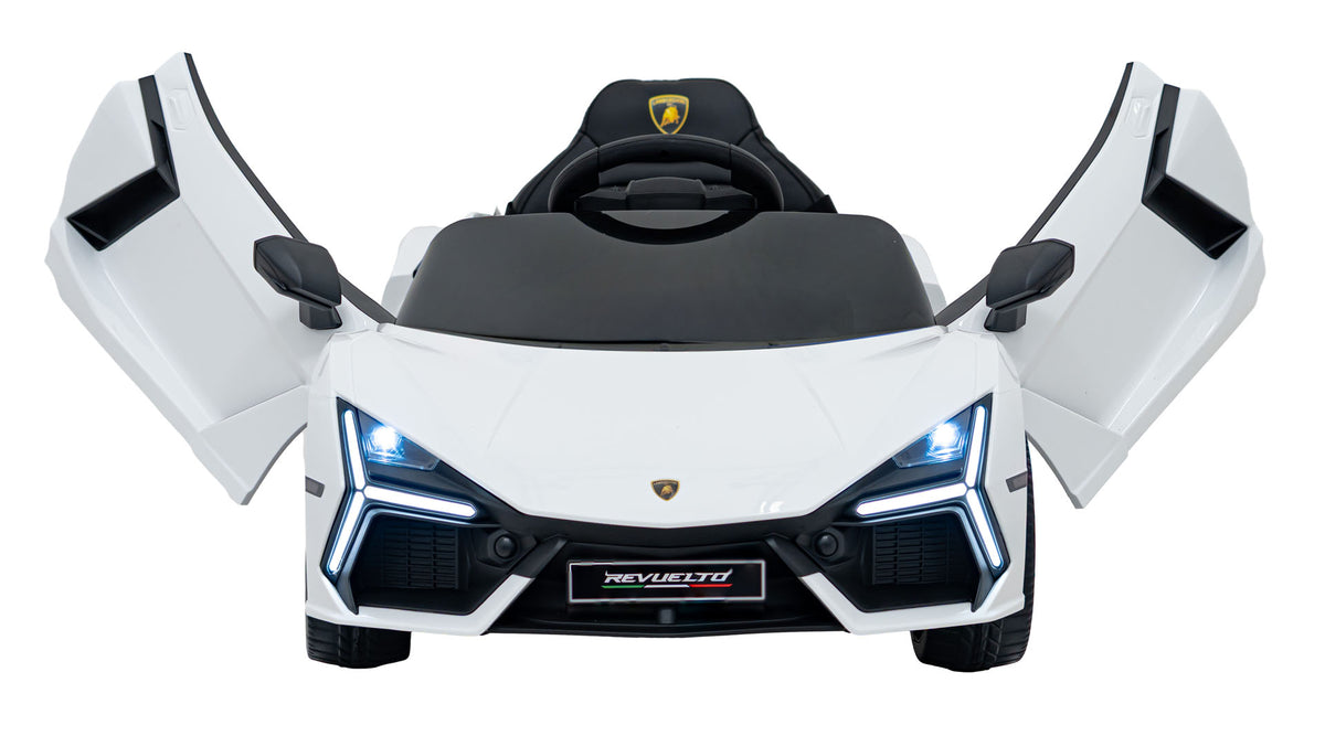 Lamborghini Revuelto White vehicle
