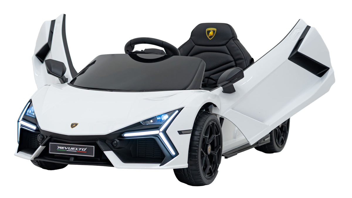 Lamborghini Revuelto White vehicle