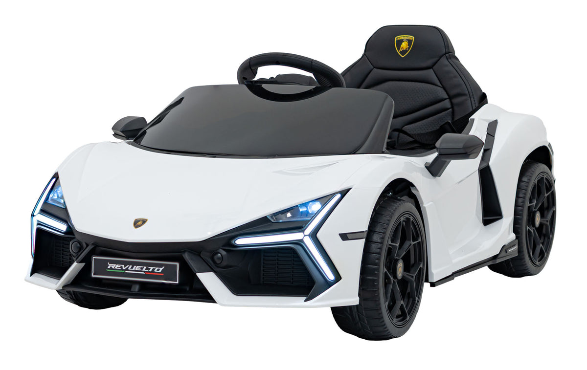 Lamborghini Revuelto White vehicle