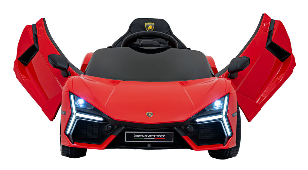 Vehicle Lamborghini Revuelto Red