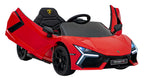 Vehicle Lamborghini Revuelto Red