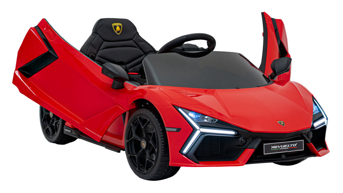 Vehicle Lamborghini Revuelto Red