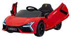 Elektrické autíčko Lamborghini Revuelto červená