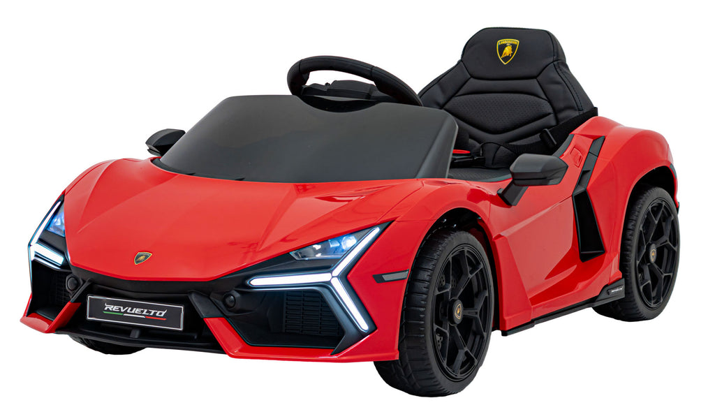 Vehicle Lamborghini Revuelto Red