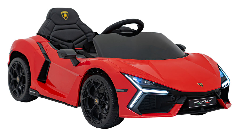 Elektrické autíčko Lamborghini Revuelto červená