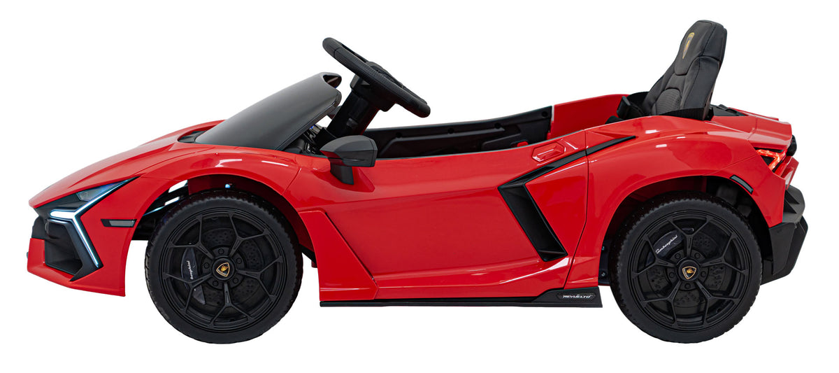 Vehicle Lamborghini Revuelto Red