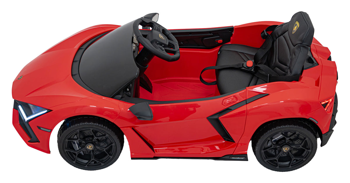 Vehicle Lamborghini Revuelto Red