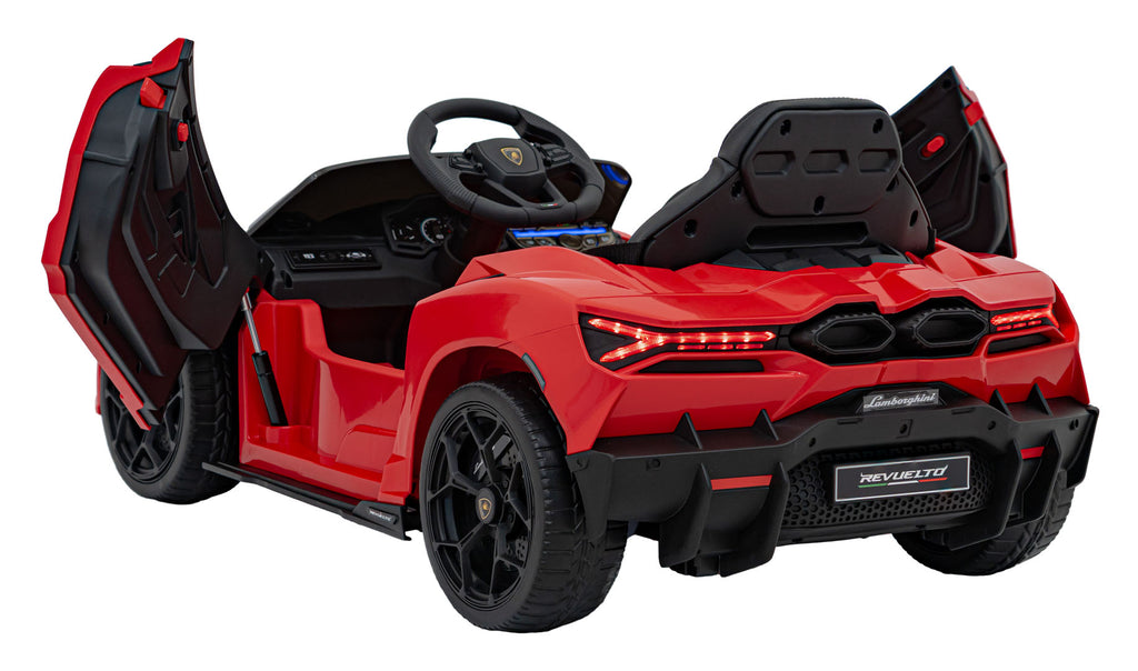 Vehicle Lamborghini Revuelto Red