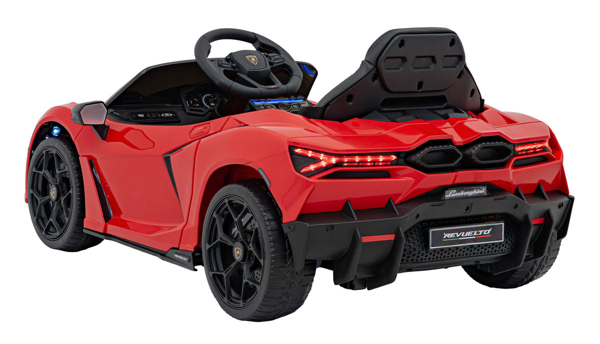 Vehicle Lamborghini Revuelto Red