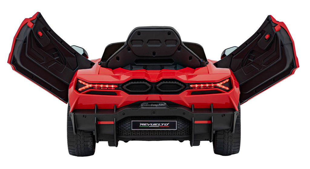 Vehicle Lamborghini Revuelto Red