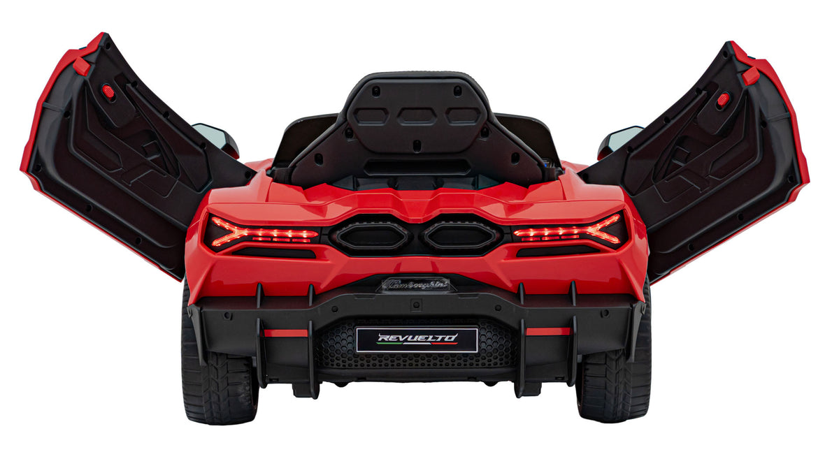 Vehicle Lamborghini Revuelto Red