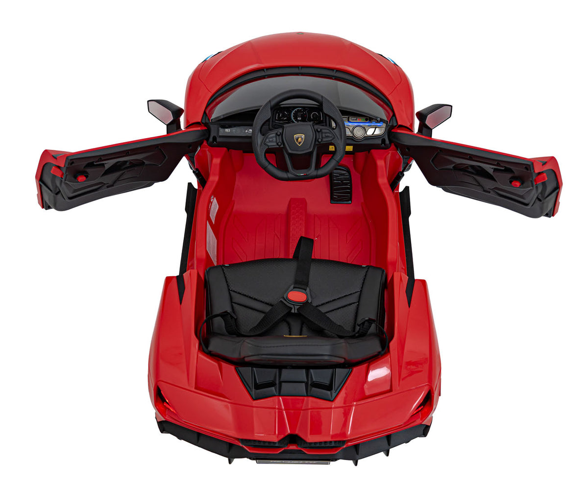 Elektrické autíčko Lamborghini Revuelto červená