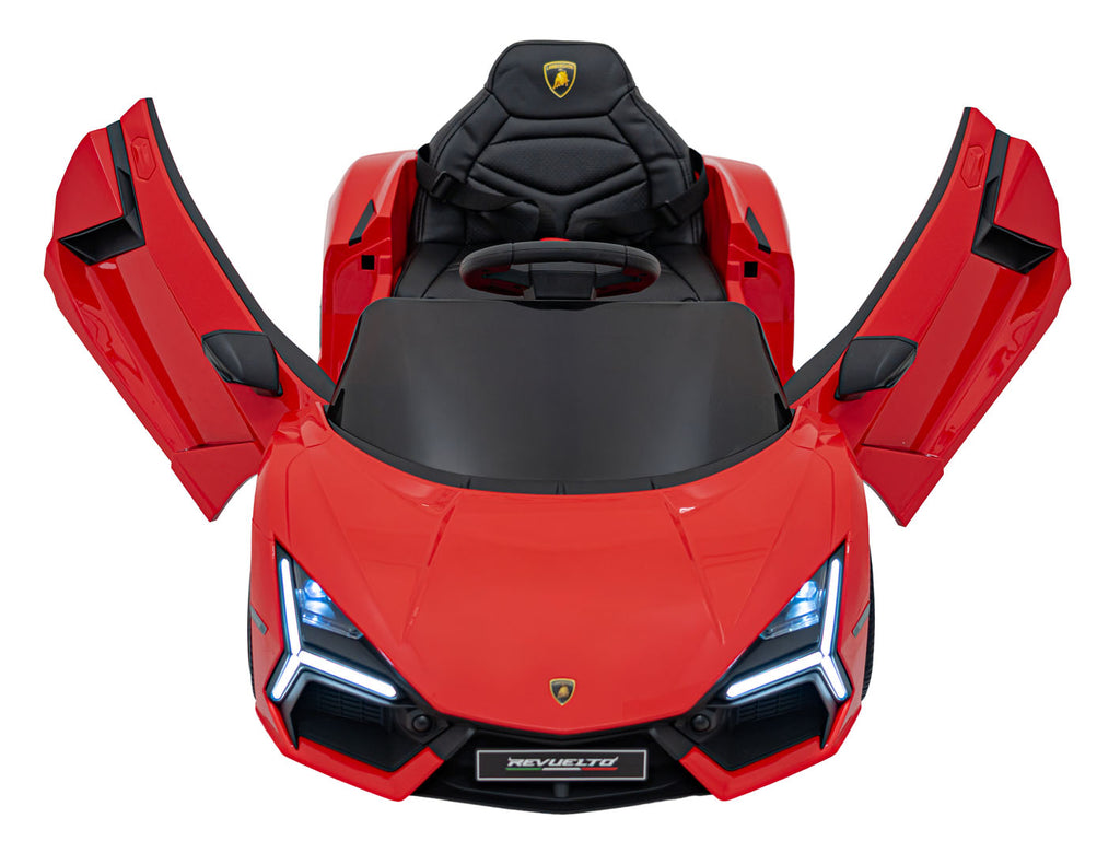Vehicle Lamborghini Revuelto Red