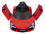 Vehicle Lamborghini Revuelto Red