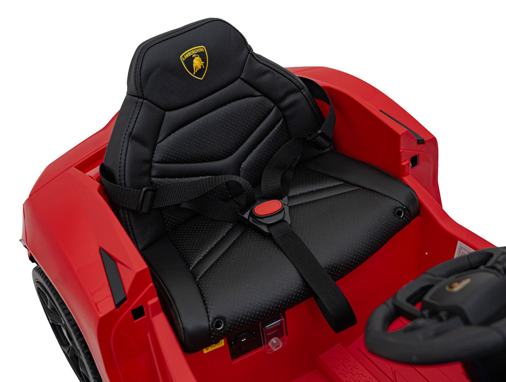 Elektrické autíčko Lamborghini Revuelto červená