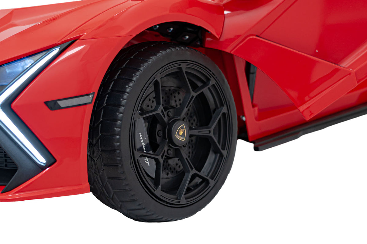 Vehicle Lamborghini Revuelto Red