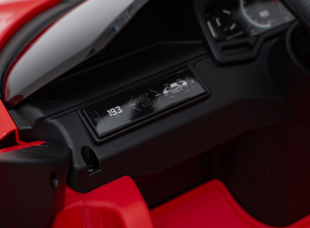 Vehicle Lamborghini Revuelto Red