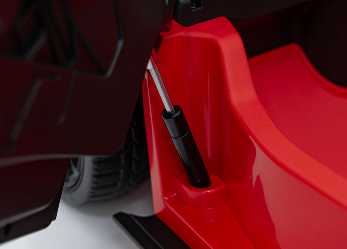 Vehicle Lamborghini Revuelto Red