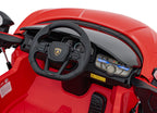 Elektrické autíčko Lamborghini Revuelto červená