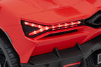 Elektrické autíčko Lamborghini Revuelto červená