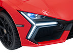 Elektrické autíčko Lamborghini Revuelto červená