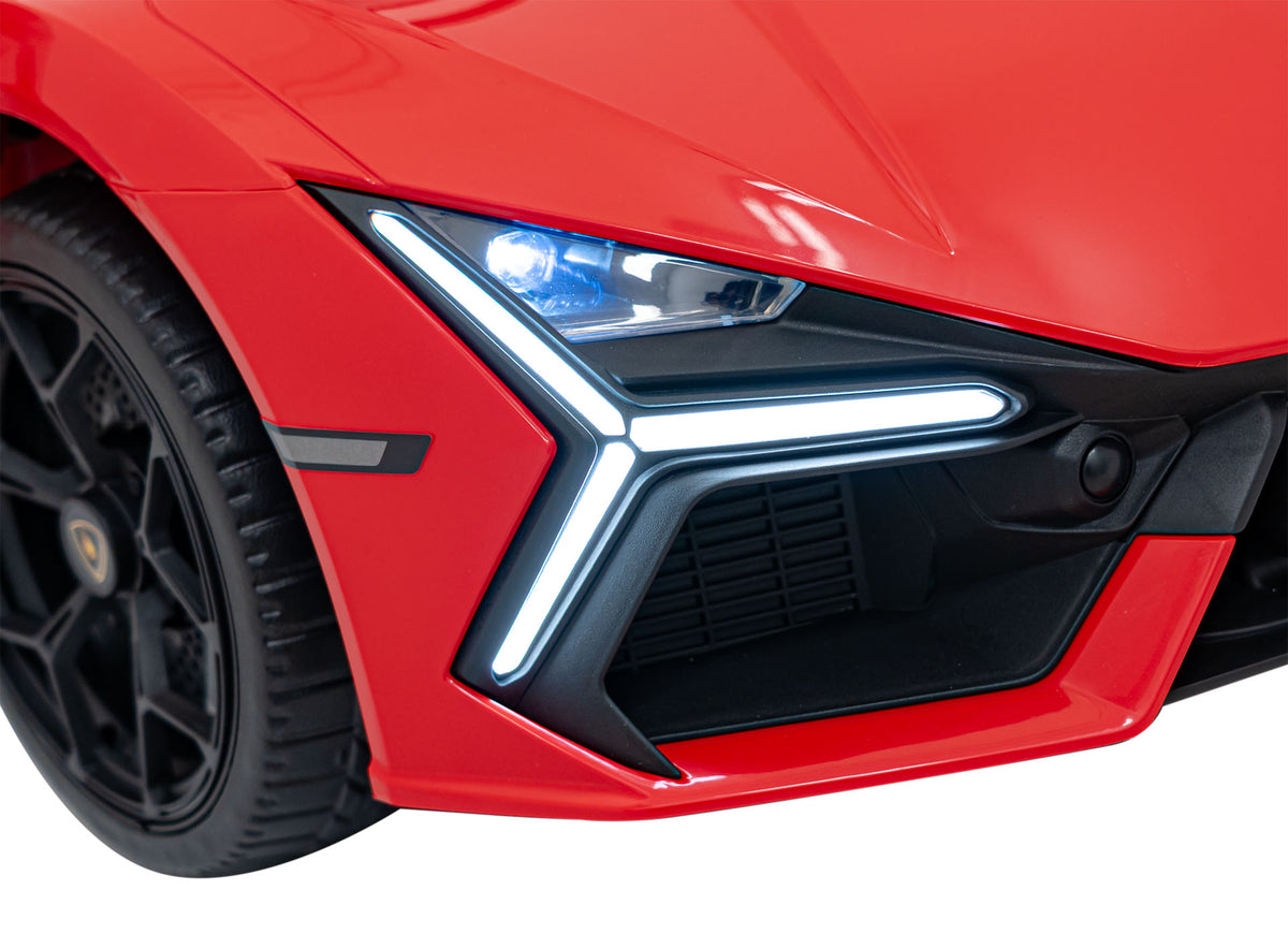 Elektrické autíčko Lamborghini Revuelto červená