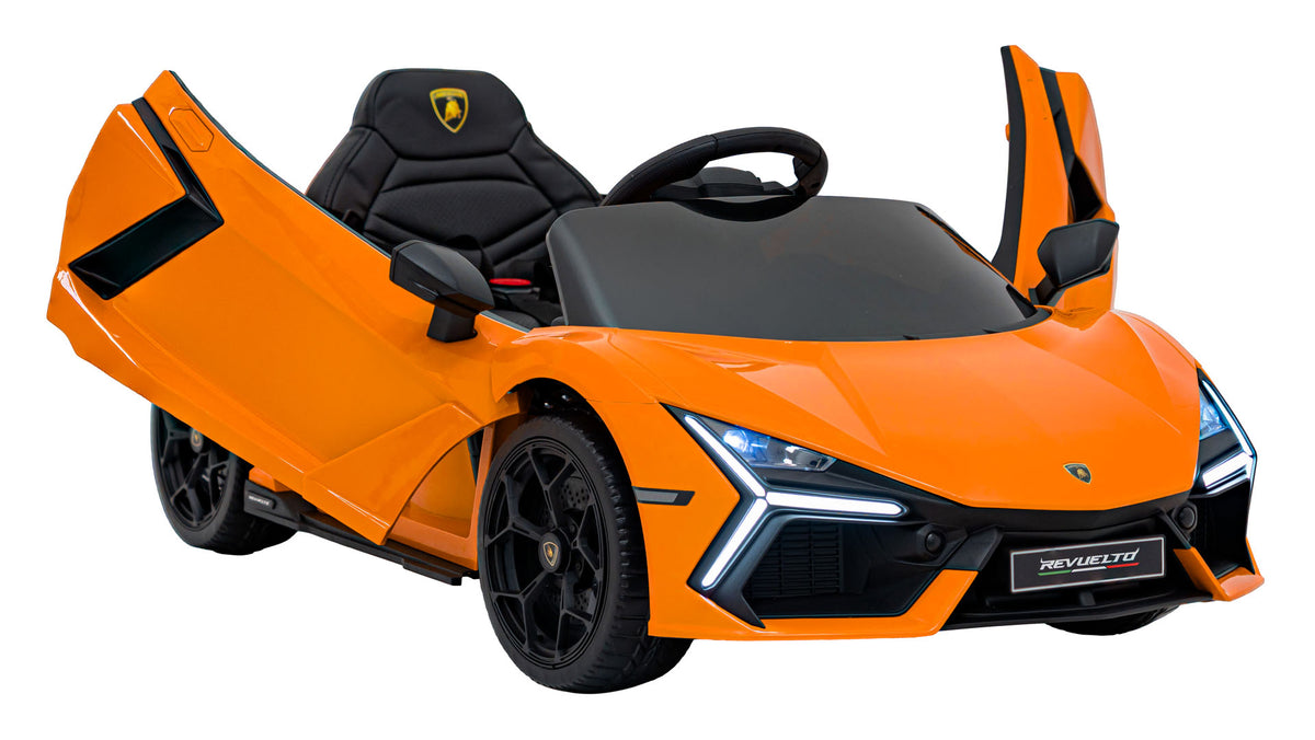 Elektrické autíčko Lamborghini Revuelto oranžová