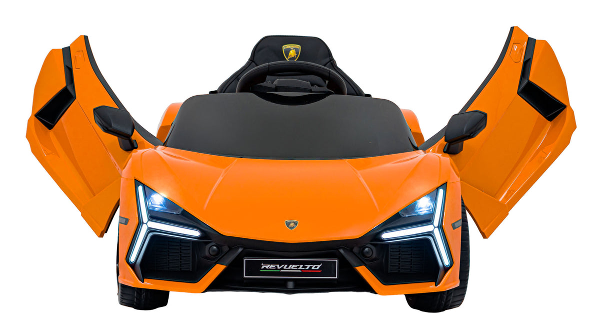 Elektrické autíčko Lamborghini Revuelto oranžová
