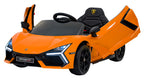 Elektrické autíčko Lamborghini Revuelto oranžová