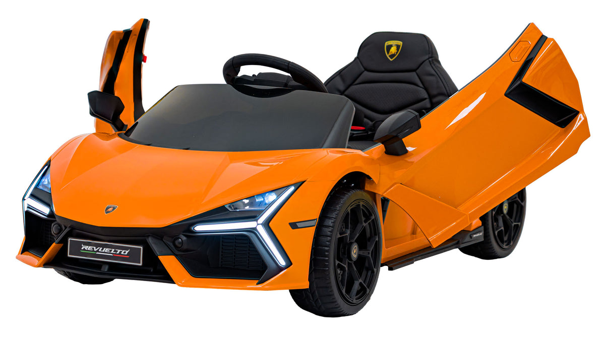 Elektrické autíčko Lamborghini Revuelto oranžová
