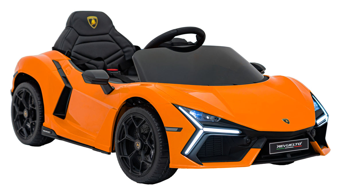 Elektrické autíčko Lamborghini Revuelto oranžová