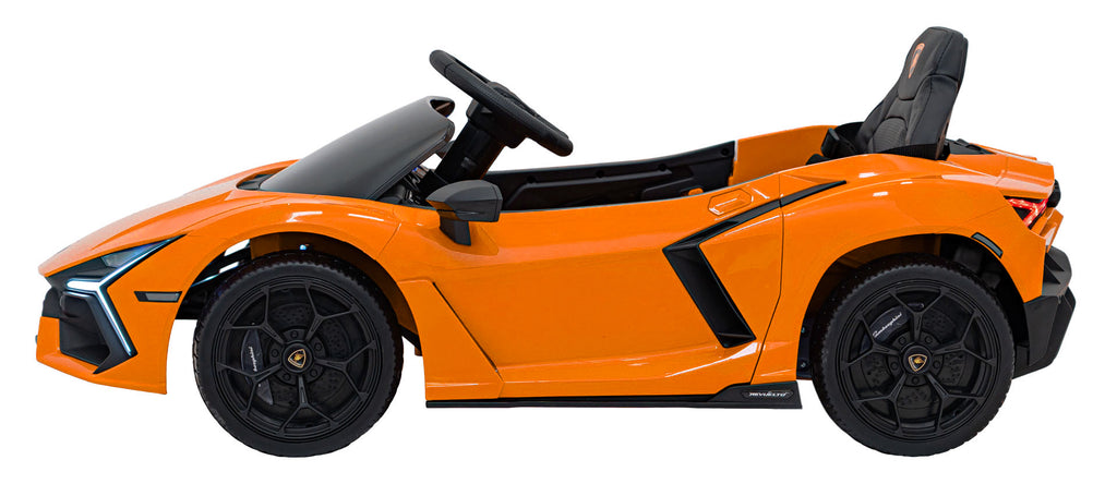 Vehicle Lamborghini Revuelto Orange
