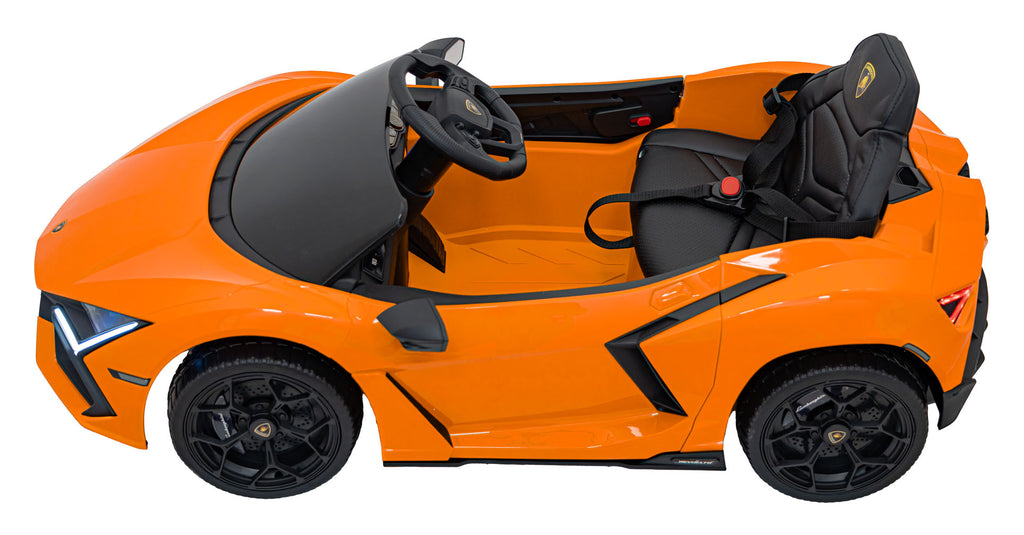 Elektrické autíčko Lamborghini Revuelto oranžová