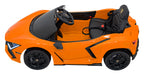 Elektrické autíčko Lamborghini Revuelto oranžová