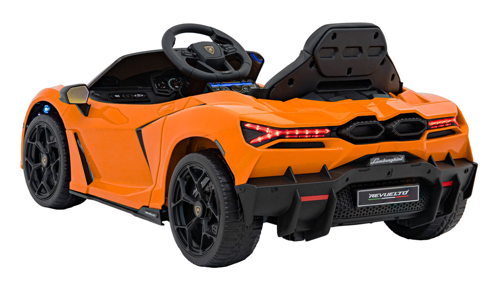 Elektrické autíčko Lamborghini Revuelto oranžová