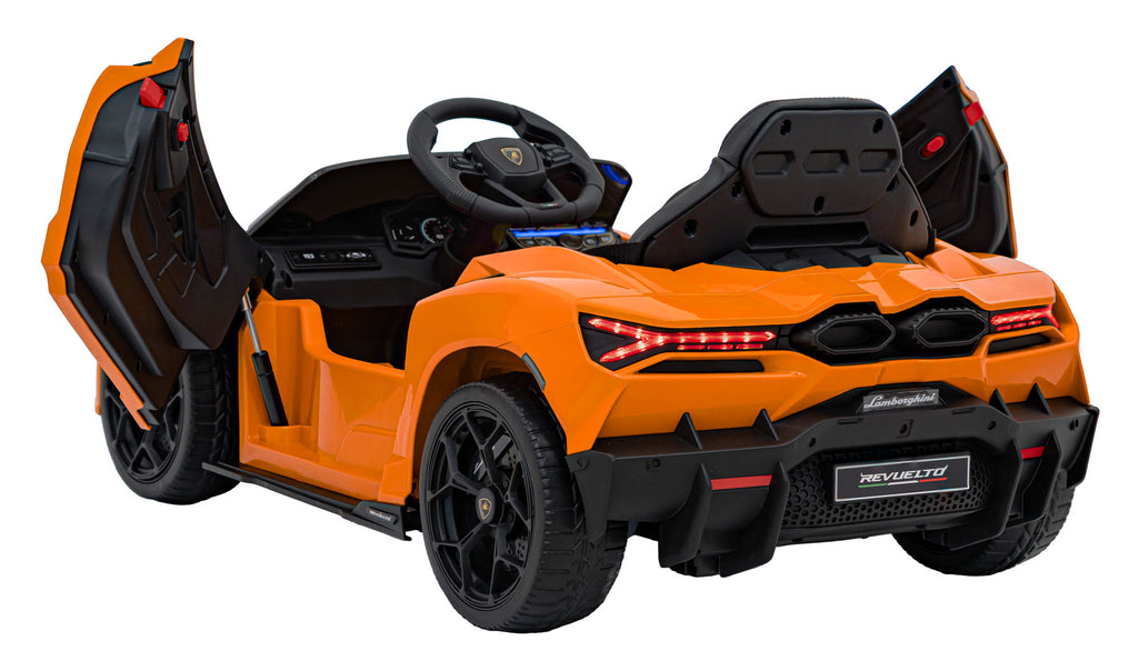 Elektrické autíčko Lamborghini Revuelto oranžová