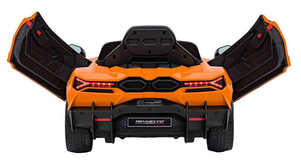Vehicle Lamborghini Revuelto Orange
