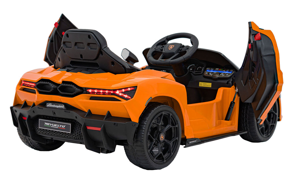 Elektrické autíčko Lamborghini Revuelto oranžová