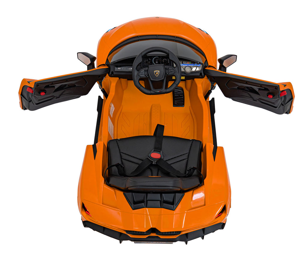 Elektrické autíčko Lamborghini Revuelto oranžová