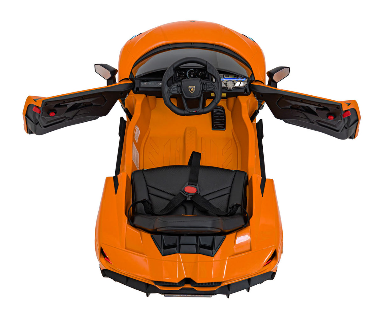 Elektrické autíčko Lamborghini Revuelto oranžová