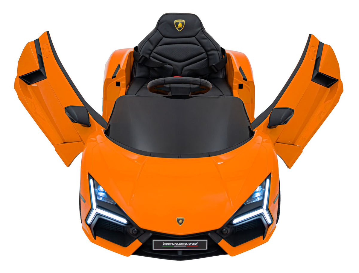 Elektrické autíčko Lamborghini Revuelto oranžová
