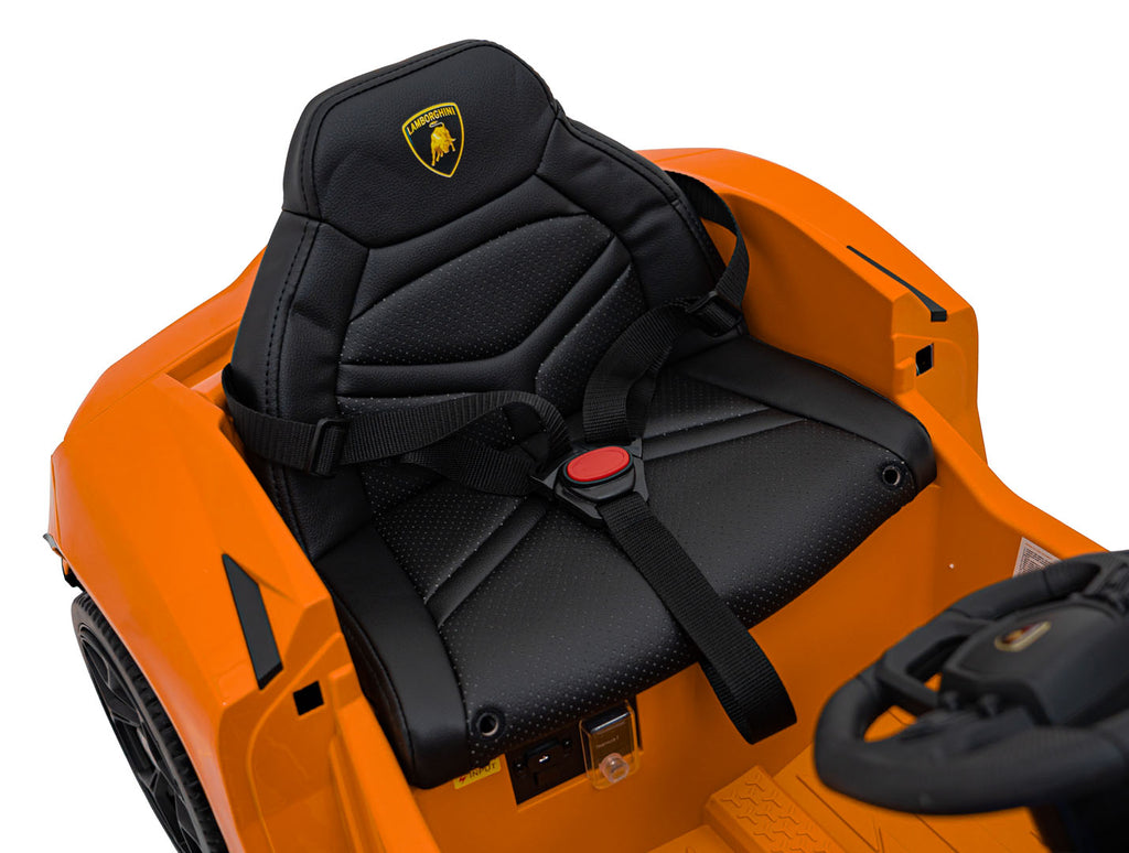 Elektrické autíčko Lamborghini Revuelto oranžová